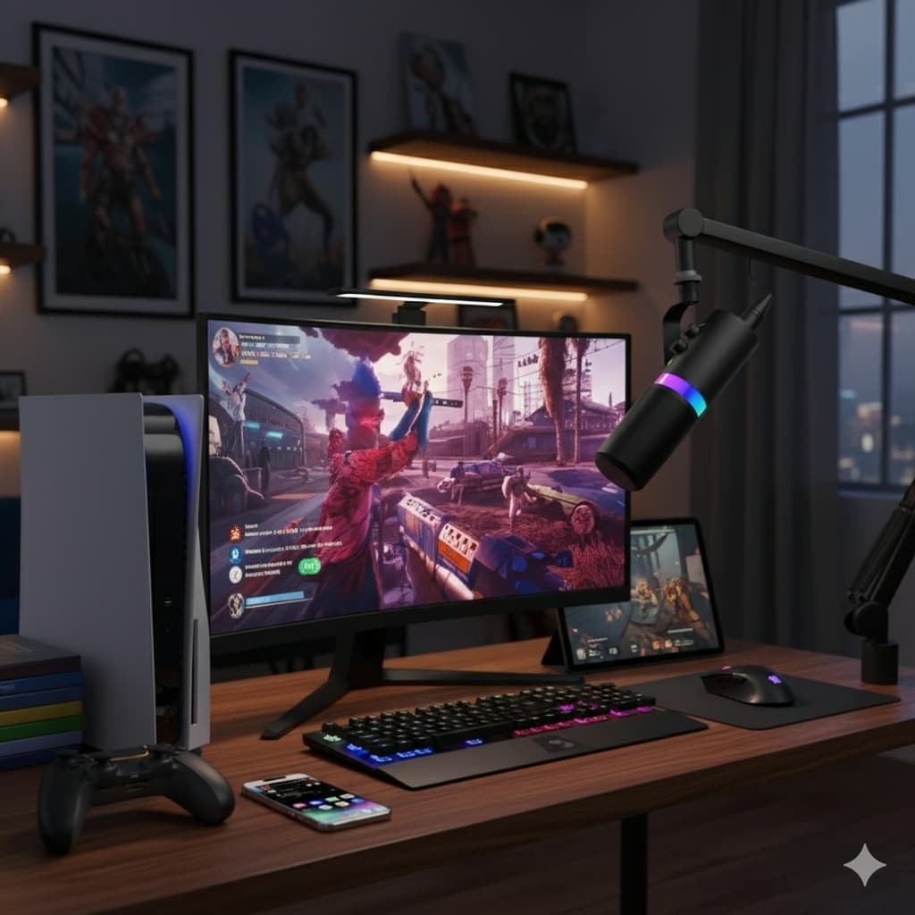Why a Professional Microphone is Essential for Streamers and Content Creators