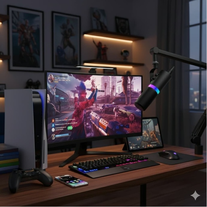 Why a Professional Microphone is Essential for Streamers and Content Creators