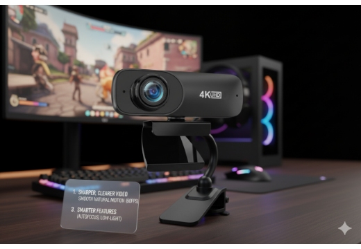 Why Upgrading Your Webcam Can Transform Your Gaming and Streaming