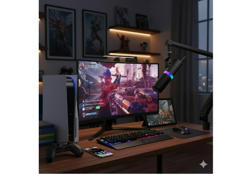 Why a Professional Microphone is Essential for Streamers and Content Creators